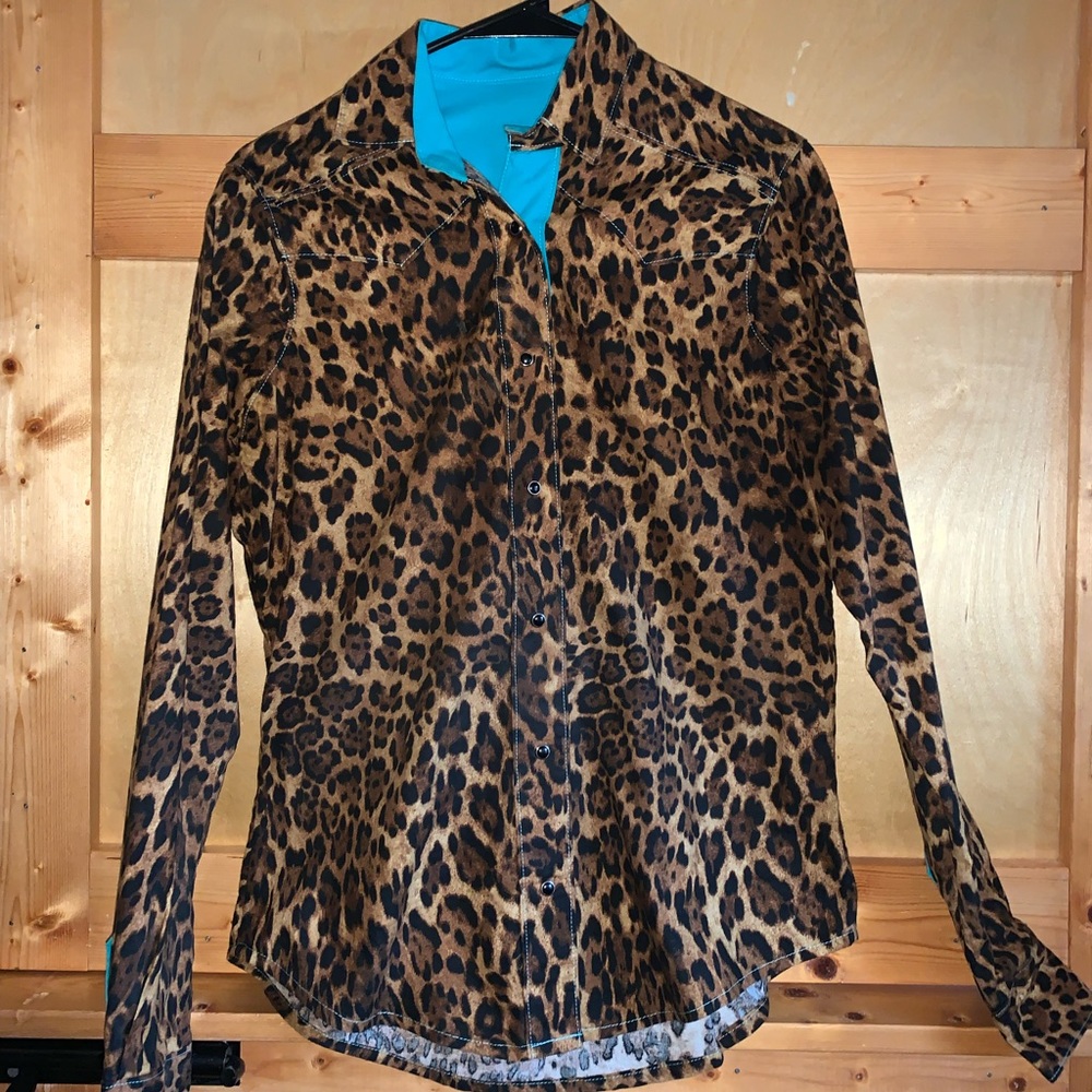 Handmade rodeo shirt